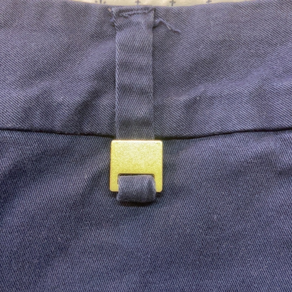 Nautica Twill Shorts in Navy size 6 - Picture 4 of 5